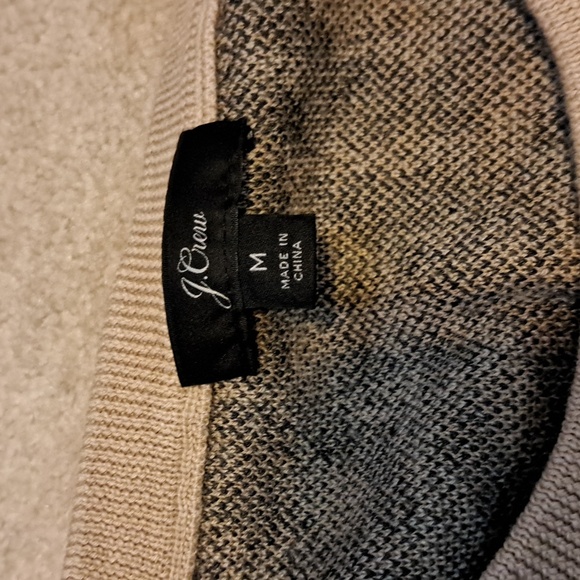 J. Crew merino wool leopard sweater - Picture 2 of 4